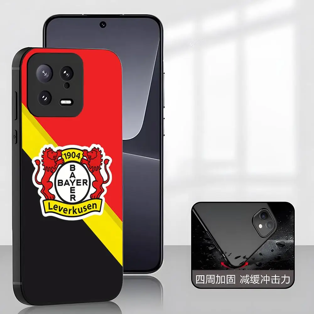 F-Football B-Bayer 0-04 L-Leverkusenes Phone Case for Xiaomi 13 12 11T Lite Ultra Redmi Note 12 10 Pro POCO F4 F5 X5 Pro Back Cover