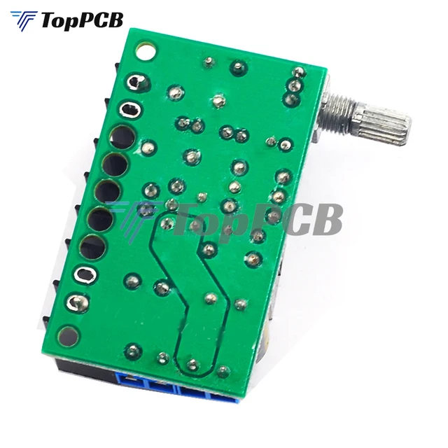TDA2050 Mono Amplifier Board DC 12-24V 5W-120W Audio Sound Speaker 