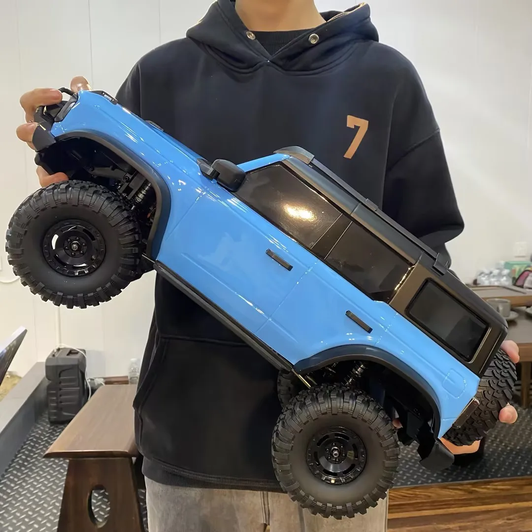 New Hb Hr1001 R1011 Zp1005-1010 1:10 Liema Full Scale Rc Remote Control Model Simulation Children's Off Road Toy Car Gift 1