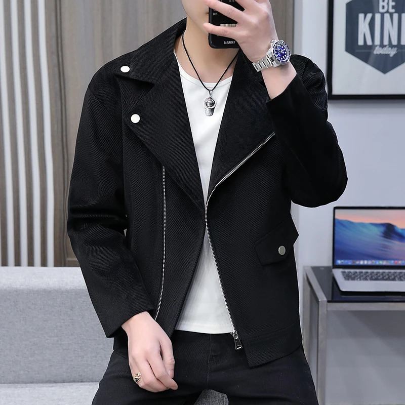 

Brand Clothing Autumn Winter New Men Woolen Coat Double Casual Windbreaker Coat Fashion Retro Slim Fit Tartan Jacket Coat S-3XL