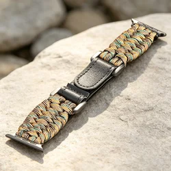 Breathable Outdoor Sports Band for Smartwatch - Universal Fit Strap (Multicolor)