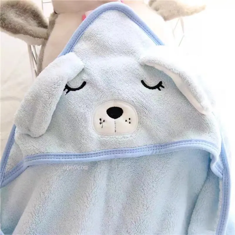 물건 후드 타월, 어린이 목욕 가운, 슈퍼 소프트 목욕 타올 담요, 용 따뜻한 수면 배넷저고리 랩
