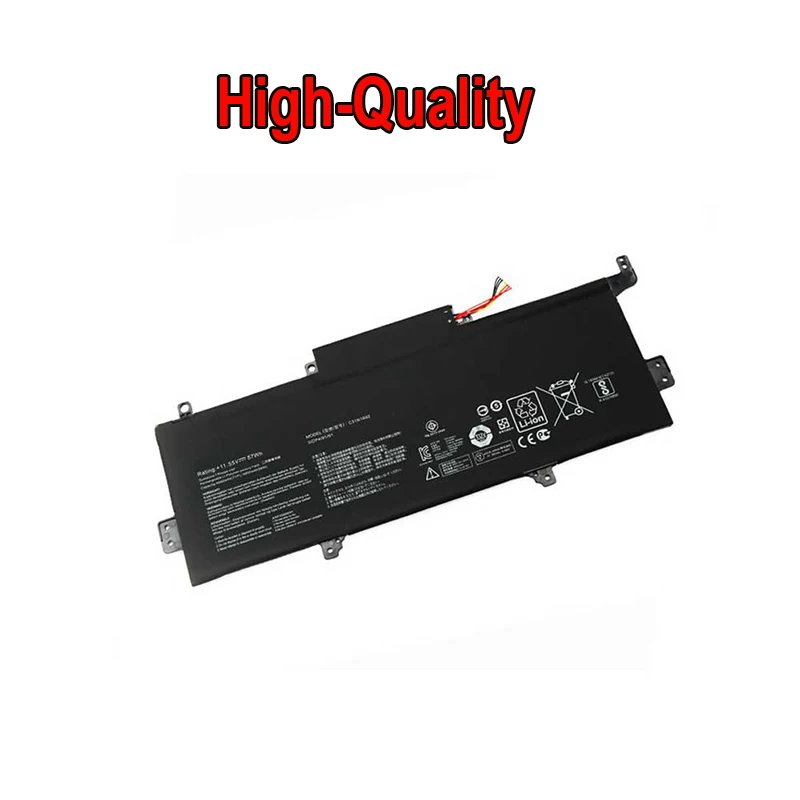 Dodomorn-bateria do Portátil para Asus C31n1602 Zenbook U3000u Ux330 Ux330u Ux330ua Ux330ua1a Ux330ua-1b Ux330ua-1c 0b20002090000 - Imagem 6