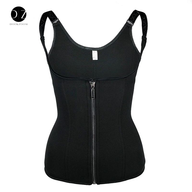 Neoprene Waist Trainer Corset Slimming Vest Sweat Sauna Suit Tank Top