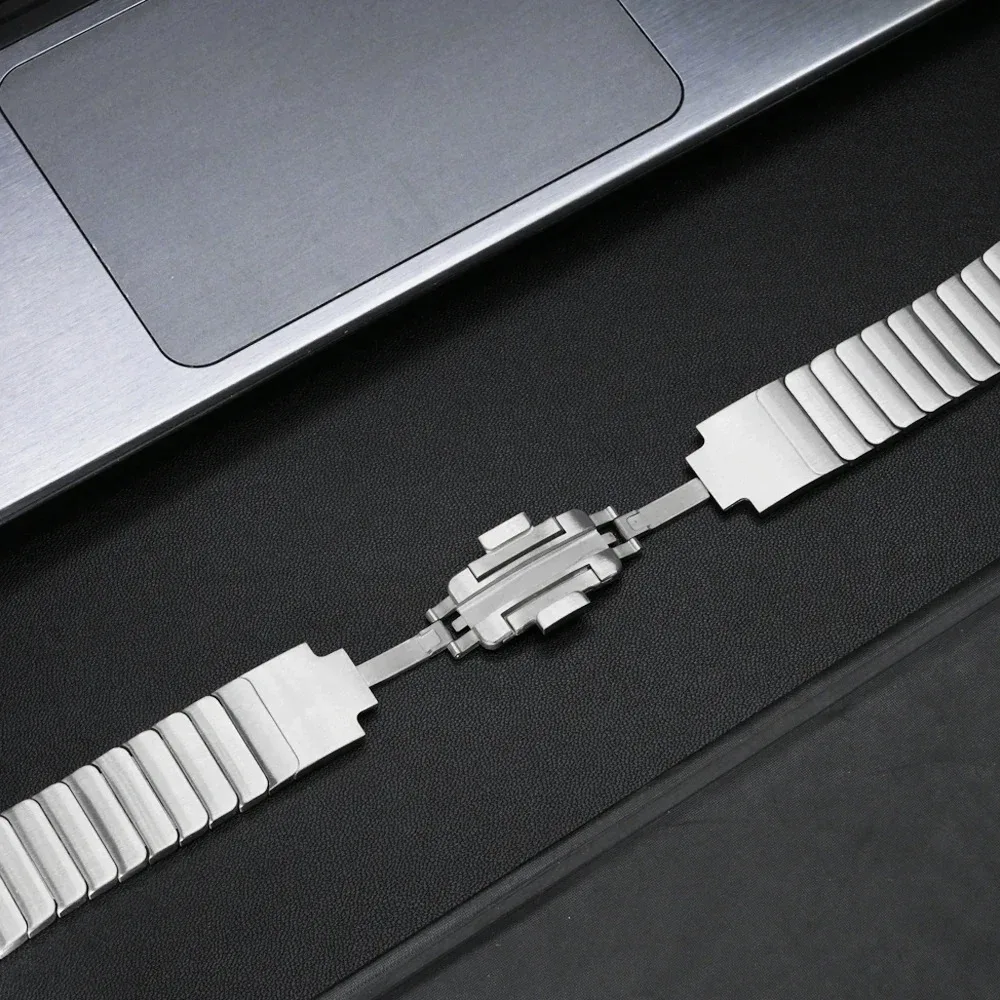 Luxucy Stainless Steel Strap - Premium Metal Bracelet Wrist Band