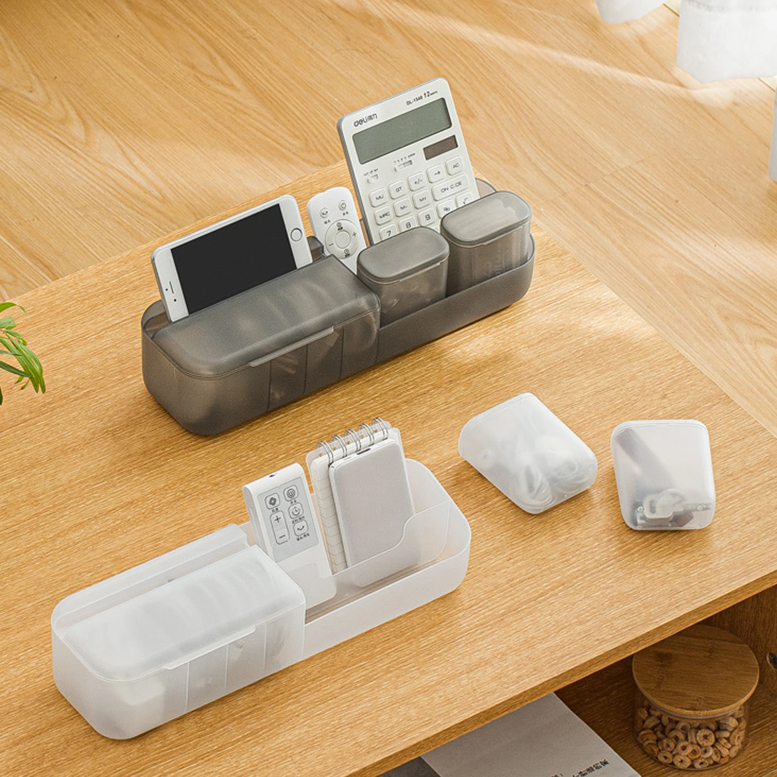 

Multipurpose Cable Management Box Cord Management Cord Organizer Dustproof Power Cord Organizer for Desk Accessories Headset