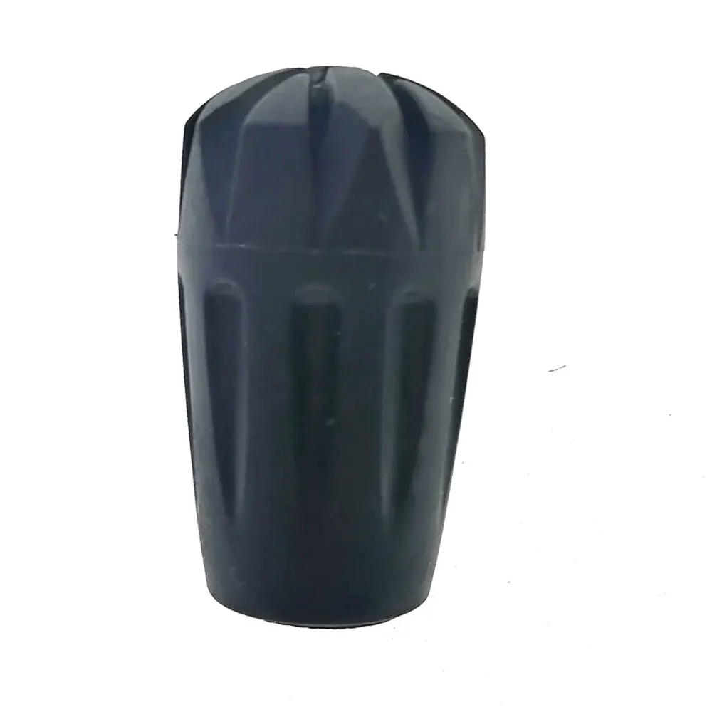 Trekking Pole Rubber Tip Nordic Walk Stick Tip Protector Cap