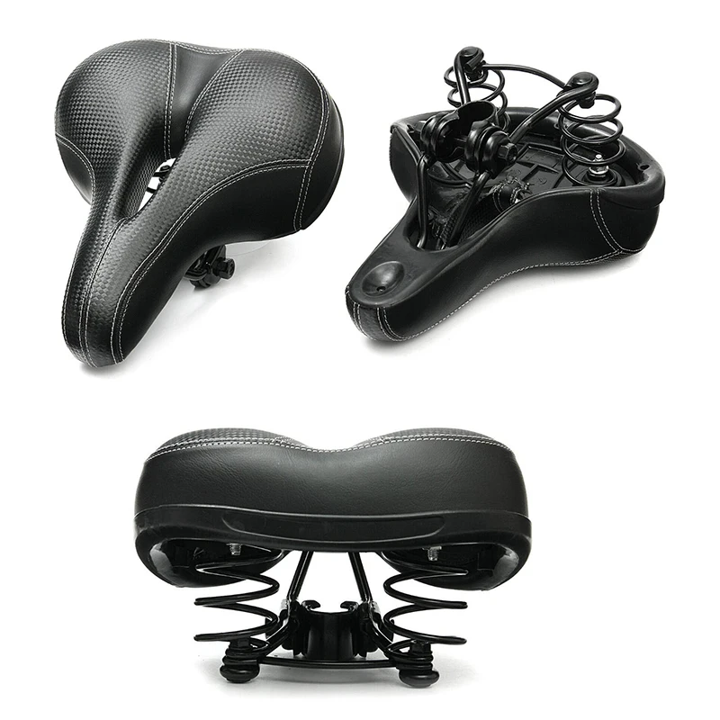 Hollow bicycle saddle Mountain Road Bike Cycling Seat Soft Cushion Pad Shock Absorbing Comfortable Bike Seat Accessories