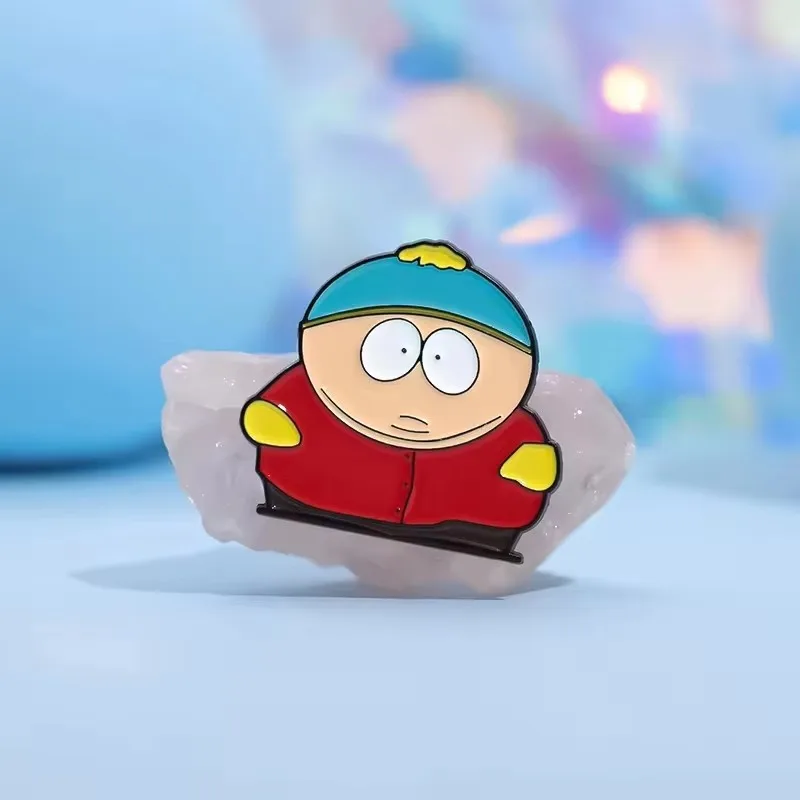 Enamel Pins Cartoon Animated Character Custom Cute Metal Brooches Lapel Badges Funny Party Jewelry Gift for Kids Friends