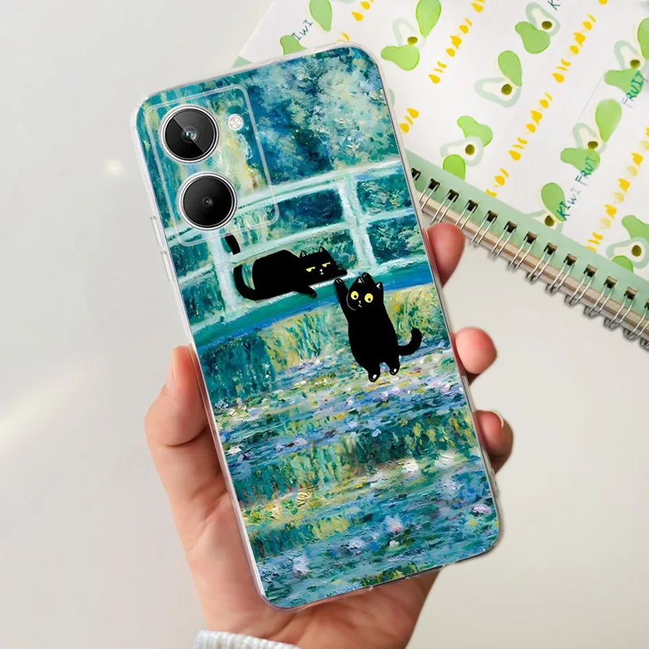Cute Panda Cartoon Slim Soft Clear Silicone Phone Case