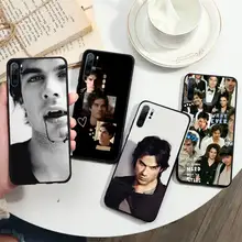 

Damon Salvatore Vampire Diaries Phone Case For Huawei honor Mate 10 20 30 40 i 9 8 pro x Lite P smart 2019 Y5 2018 nova 5t