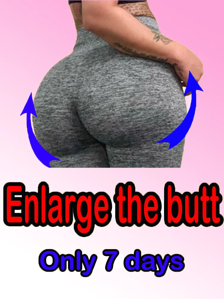 

Butt Lift Oil To Enlarge Buttocks Sexy Hips Growth Increase Big Ass Enhancement Cream