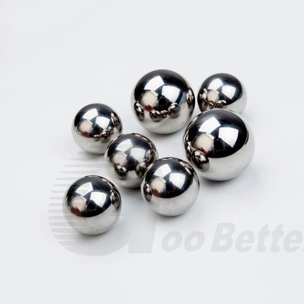 

20-100Pcs High Precision Bearing Steel Balls Diameter 1-15.5mm for Ball Bearings Steel Beads Solid Balls