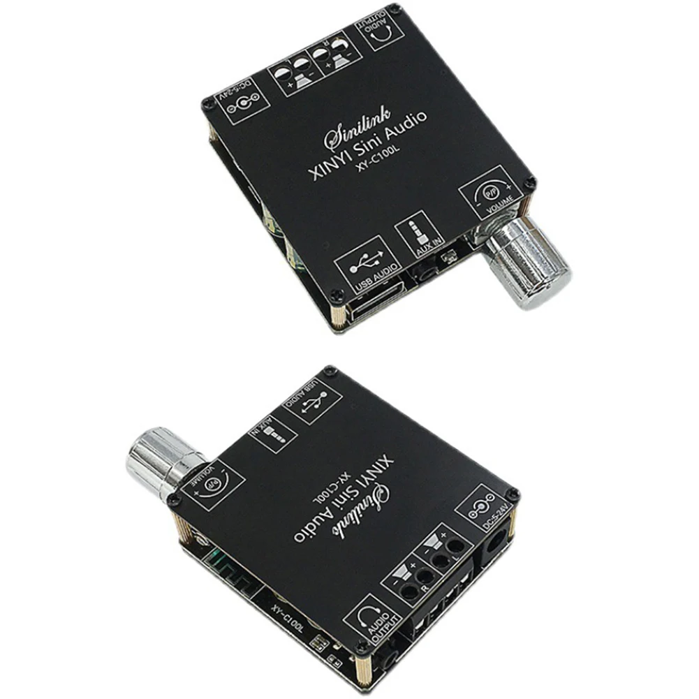 XY-C100L APP Control Subwoofer Amplifier Module 100Wx2 Stereo Audio Accessories