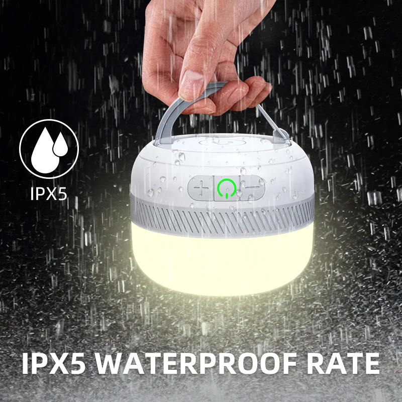 10000W Camping Light Outdoor Type-c Charging 240 Hours Tent Lamp Portable Lantern Night Emergency Bulb Work Repair Lighting BBQ camping light portable lanterns camping lamp camping lantern