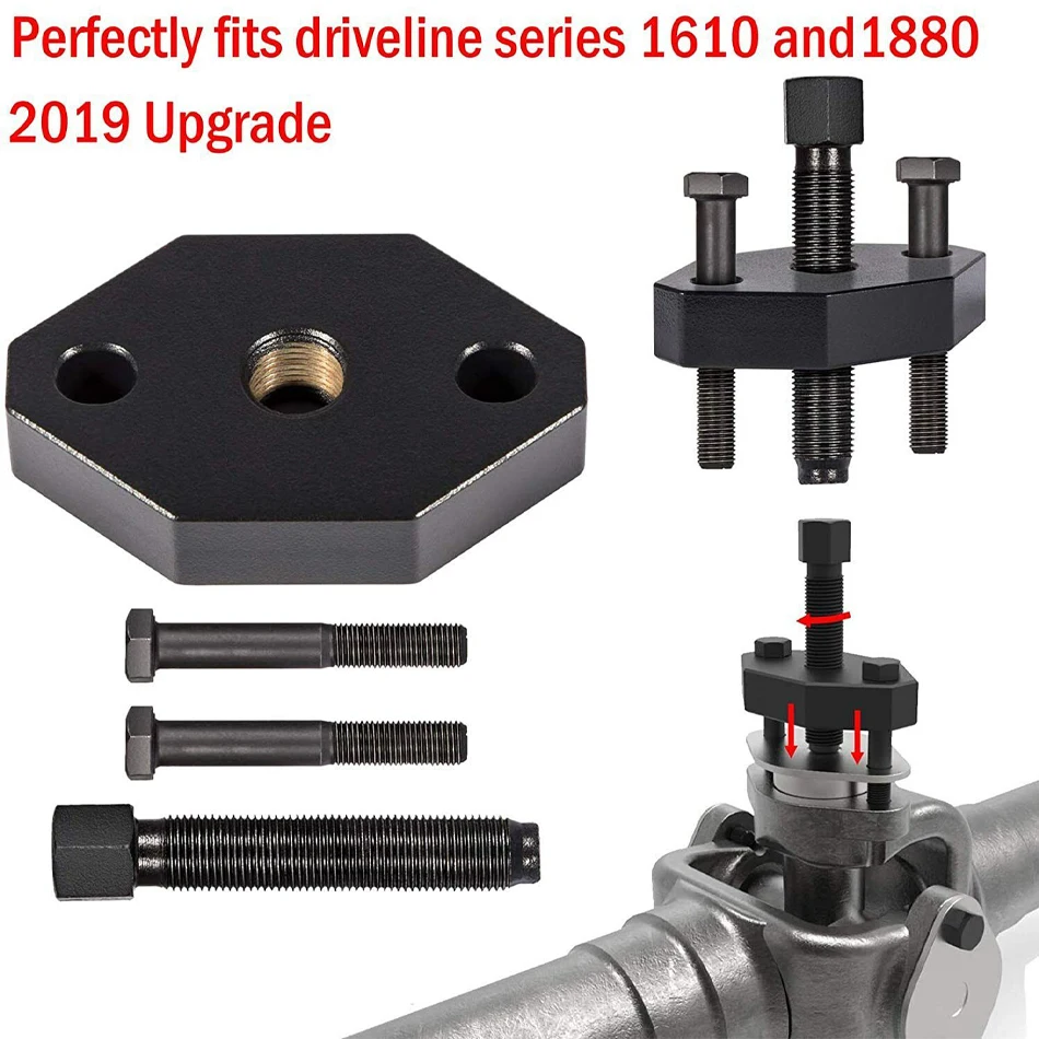 

ТМ 5192 Сверхмощный подшипник стаканчик инструмент для установки болт быстрое отключение U-образное соединение для серии 1610 до 1880 и других сверхмощных грузовиков