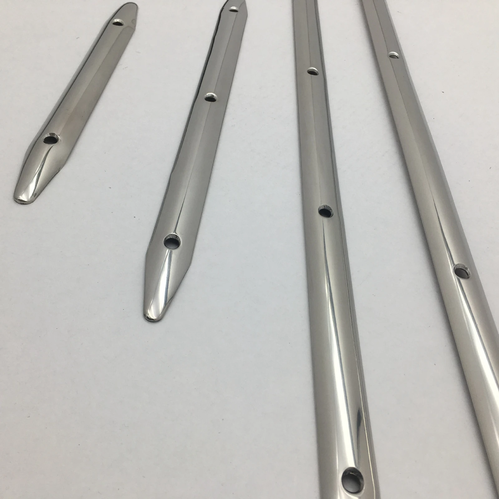 Marine Grade 316 Stainless Steel Rub Strake Protection Protector Strip Fit for Marine RV Marine Accessories Marine Hardware