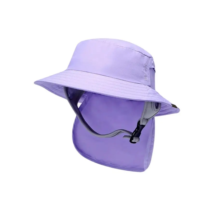 Surf Indo Surfing Backet Hat With Chin Strap Kitesurf Cap