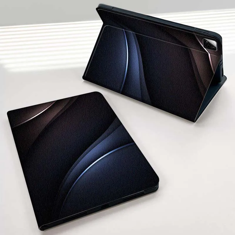 Carbon Fiber Luxury Gift Foldable Tablet Case