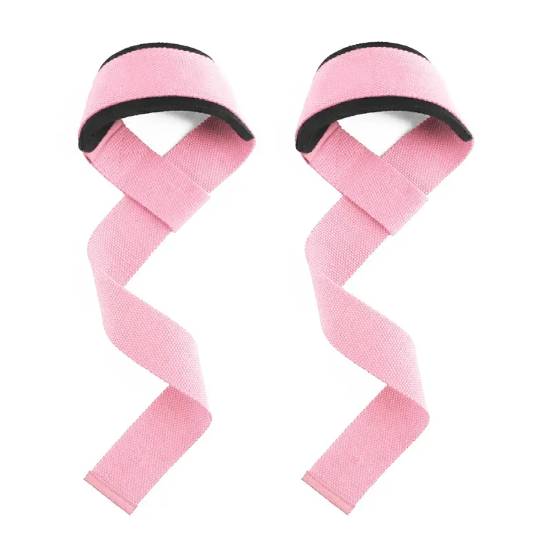 Strength Training Hard Pull Grip Strength Strap Fitness Anti slip Assist Strap Weightlifting Exercise Pressure Bracelet
