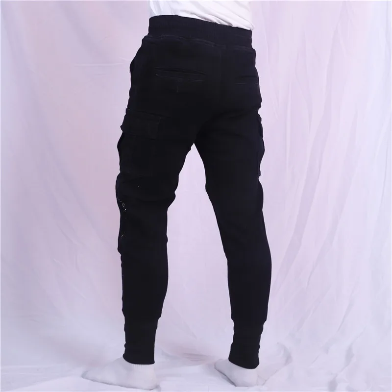 오토바이 라이딩 청바지 바지 부드럽고 캐주얼한 인서트 기어 내마모성 방화 케블라 힙과 무릎 보호층