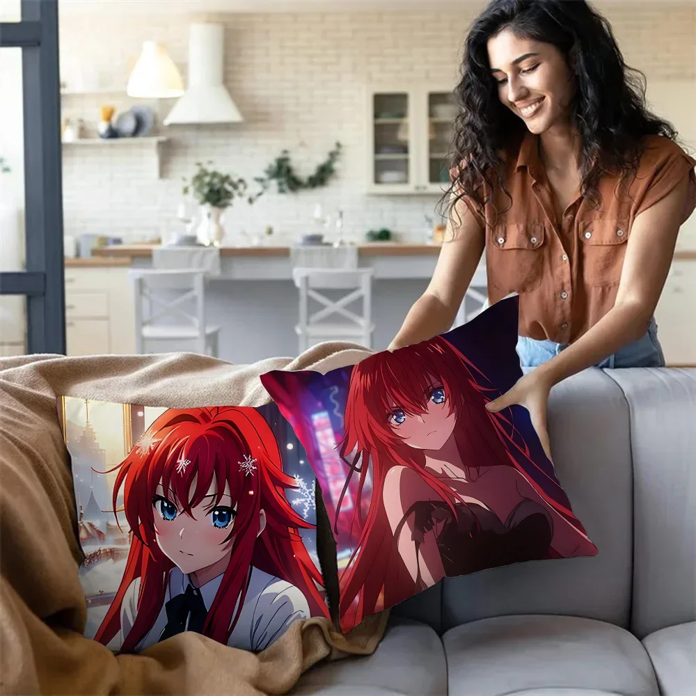 R-Rias G-Gremory Pillow Covers Sofa Decorative Double-sided Printing
