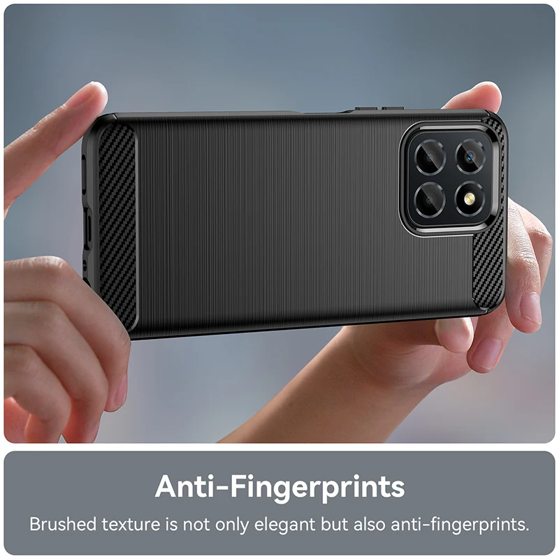 Enhanced Thick Shockproof Silicone Phone Case with Soft Bumper Back Cover
