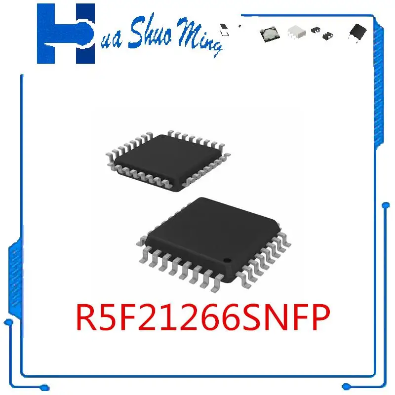 

2 шт./партия, R5F21266SNFP R5F21266 R5F21266NFP LQFP32