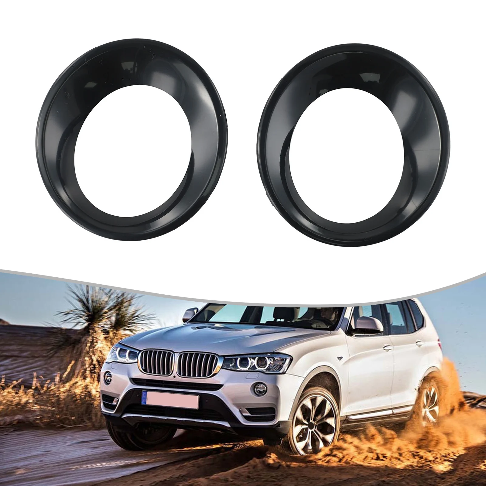 

2 шт., передний бампер для BMW X3 E83 LCI 2007-10 OEM51113423789
