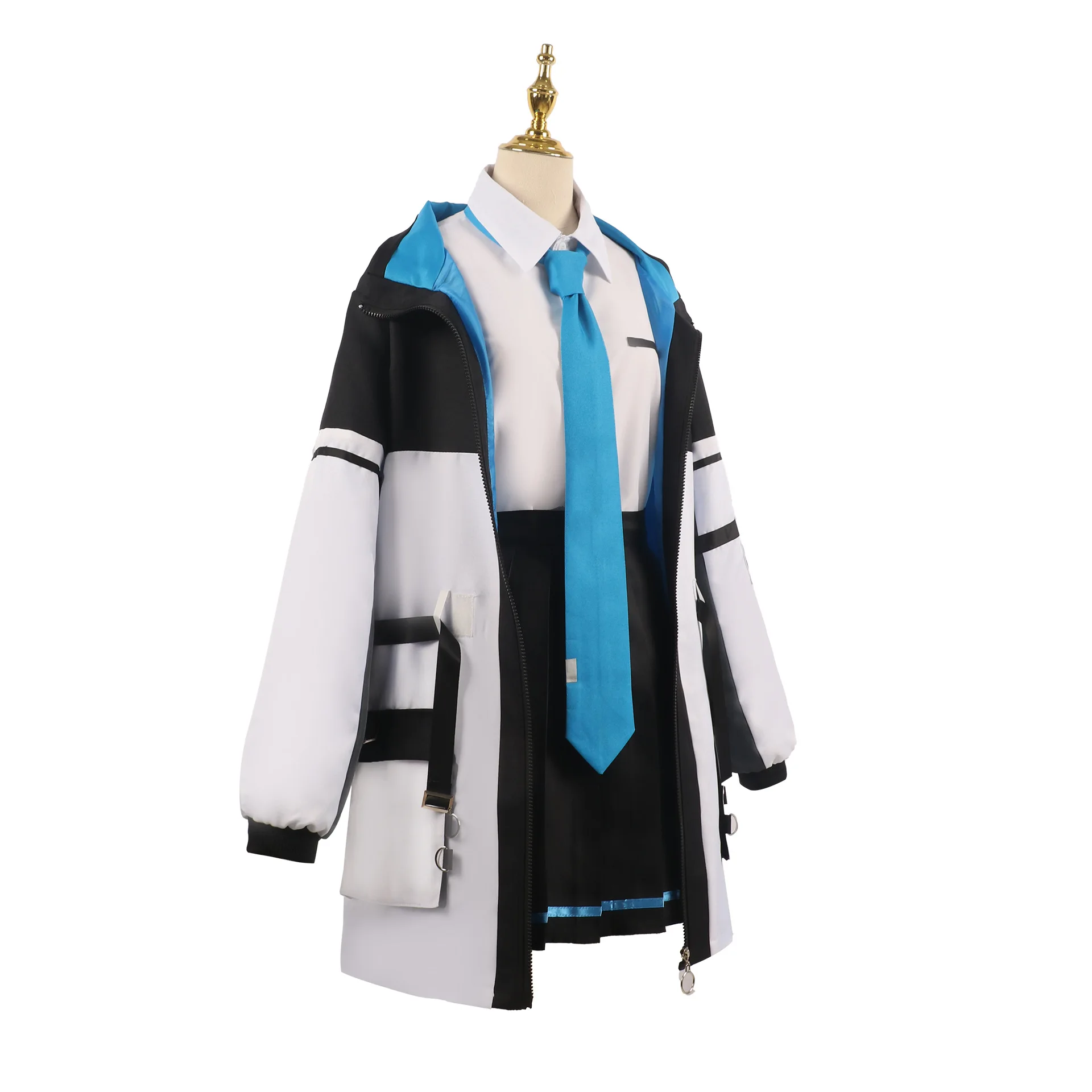 Blue Archive: Alice Tendou | Millennium Science High School Uniform Cosplay Costume 30 Blue Archive Alice Tendou Millennium Science High School Cosplay Costume