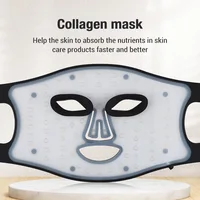 Red Light therapy Mask 460nm 660nm 850nm LED Beauty Devices Face Instrument Rejuvenation Skin Anti Aging Wrinkle Skin Repair 3