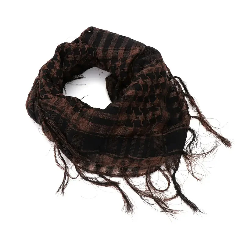 1/2/4pcs Summer Women Tactical Arab Scarf Men Fashion Lightweight Hijab Scarf Spring Army Plaid Head Scarf Keep Warm Hot Sale