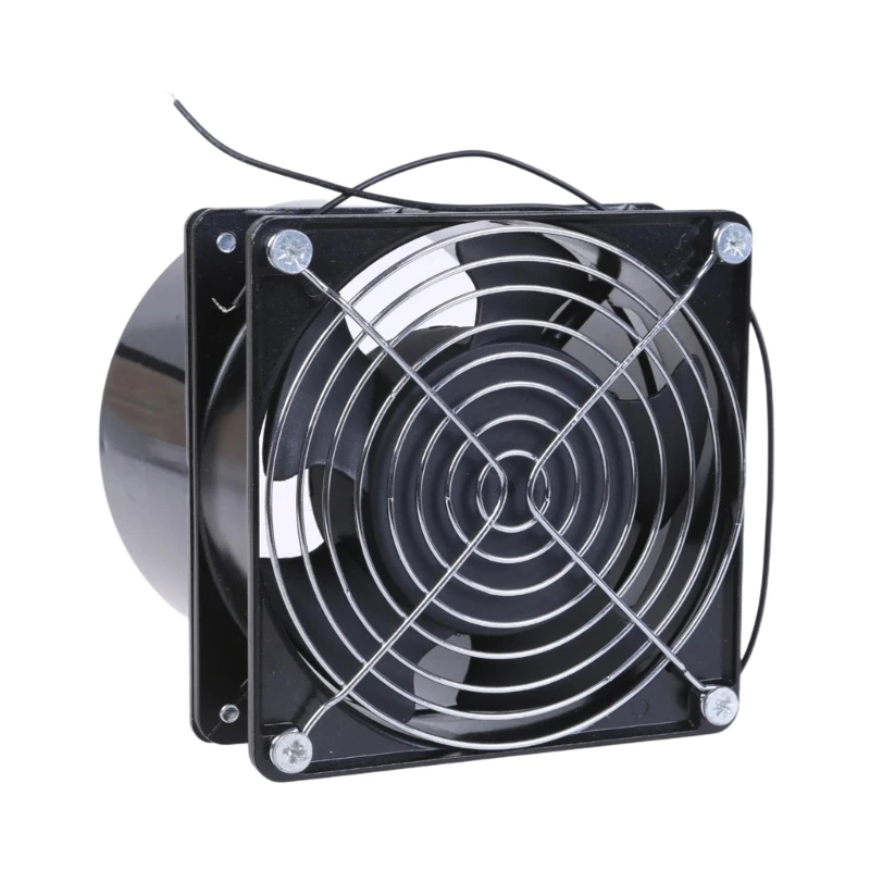 Kitchen Exhaust Fan 85CFM Powerful Through Wall Basement Exhaust Fan Wall Mount