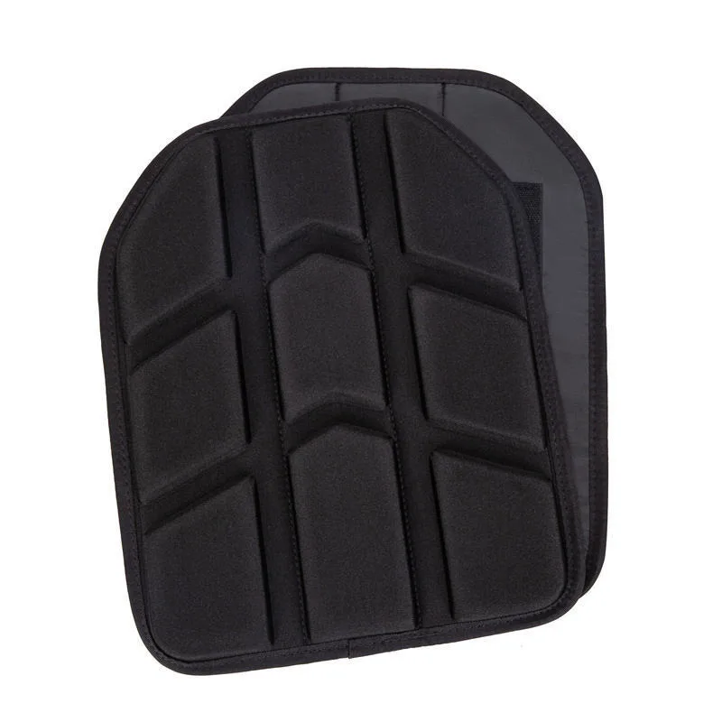 Removable Molded Tactical Vest EVA Plates Body Carrier Vest SAPI Shock Plate 2pcs for Plate Carrier Outdoor Hunting Paintball airsoft tactical vest tactical vest