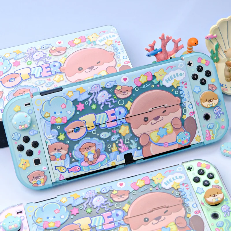 Enhanced Clear Detachable Water-Resistant Party Case - Cute and Durable
