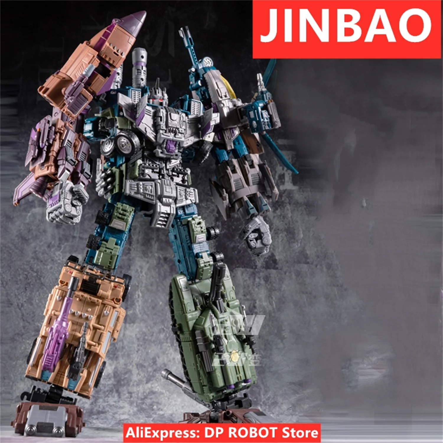IN STOCK] Transformation JINBAO Bruticus Onslaught Brawl Blast Off