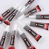1pc 15ML Tranparent Nail Art Rhinestone Glue For Sticky Crystal Gem Jewelry Diamond Super Adhesive False Nail Tips Extension Gel 5