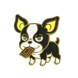 JoJo's Bizarre Adventure Collectible Anime Pins & Brooches Set - 5x4.3cm (Iggy)