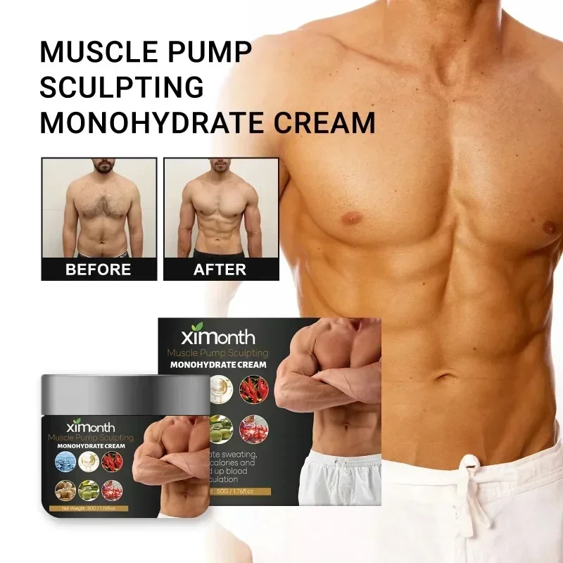 

Hot Sale Weight Loss Cream Abdominal Muscle Fat Burning Gynecomastia Build Muscle Cream Tightening Ginger Cream Fat Reduction