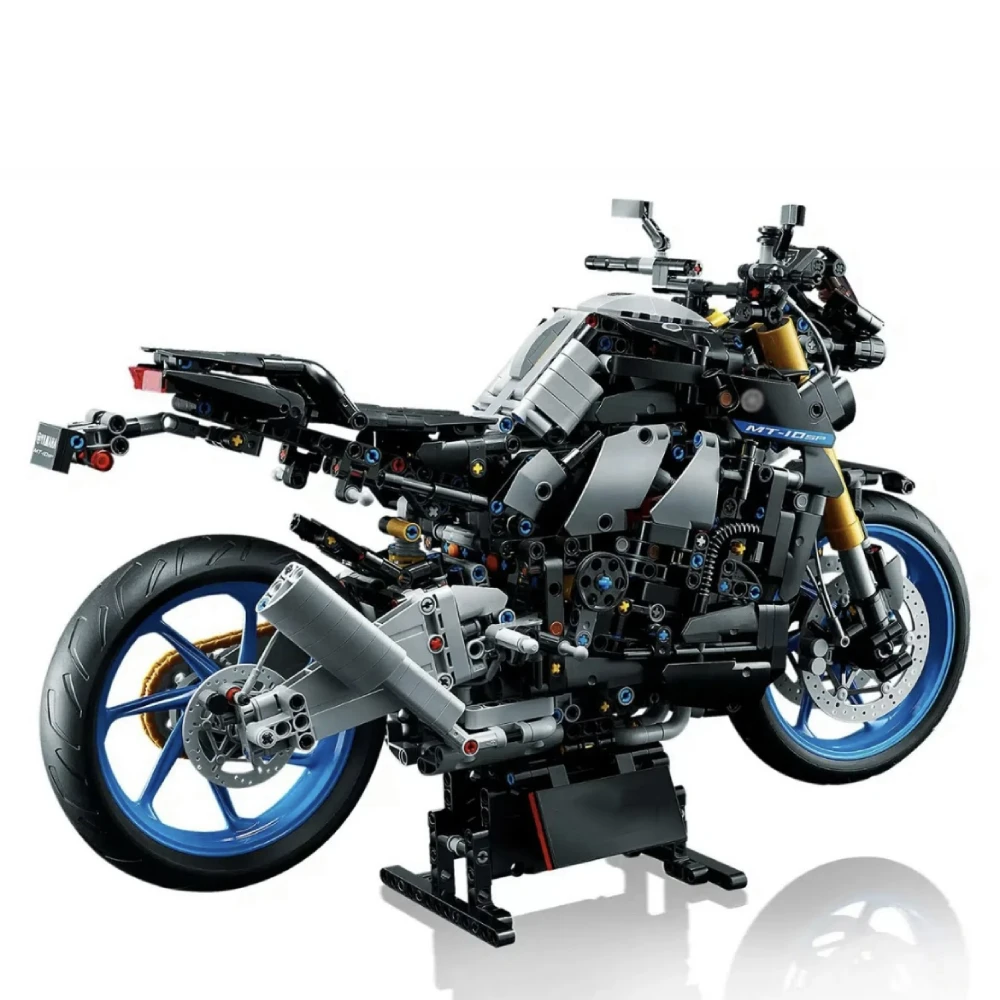 Technical 42159 MT-10 SP Motorcycle Model Building Blocks Advanced Building Set For Adults Bricks Toys Gifts Vehicles Collection 2