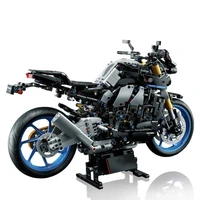 Technical 42159 MT-10 SP Motorcycle Model Building Blocks Advanced Building Set For Adults Bricks Toys Gifts Vehicles Collection 2