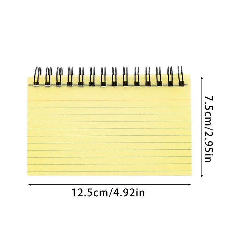 

Портативная книга, спиральный планер-планировщик, блокнот, ежедневник, офисные листы, простой блокнот, журнал, канцелярские товары, молочный 50 отрывных