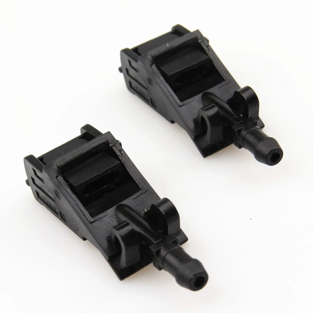 Fhawkeyeq Engine Cover Windshield Washer Wiper Water Spray Nozzle 6Rd955985 For Vw Bora Polo Beetle Golf Passat B5 Jetta Touareg