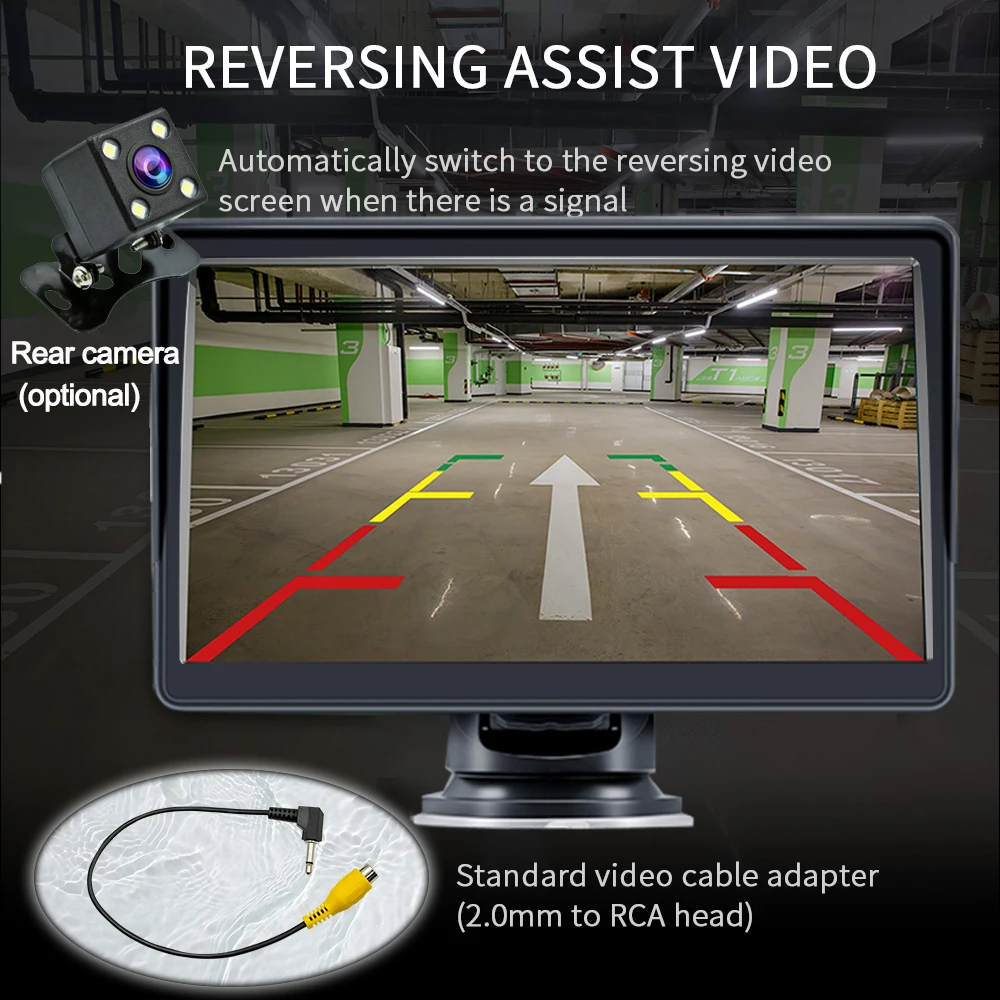 Sf9a7308086ff4367b7442b85083edef1D Portable Car Radio Multimedia Video Player 7 Inch Wireless Carplay Android Touch Screen Universal Car Intelligent Systems