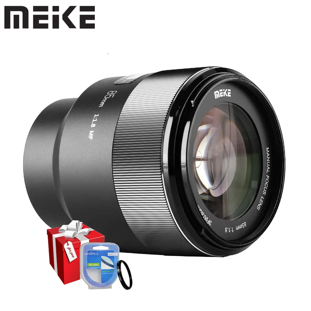 Meike 85Mm F1.8 Auto Focus Stm Full Frame Lens Per Fujifilm X Mount Per Sony E-Mount Per Nikon Z Mount Camera