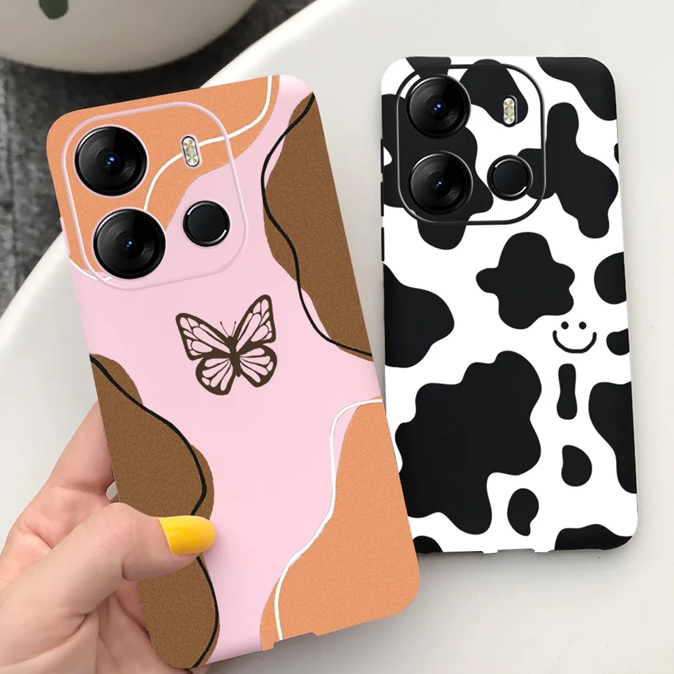 Фото Мягкий матовый чехол для телефона infinix Note 30 №3