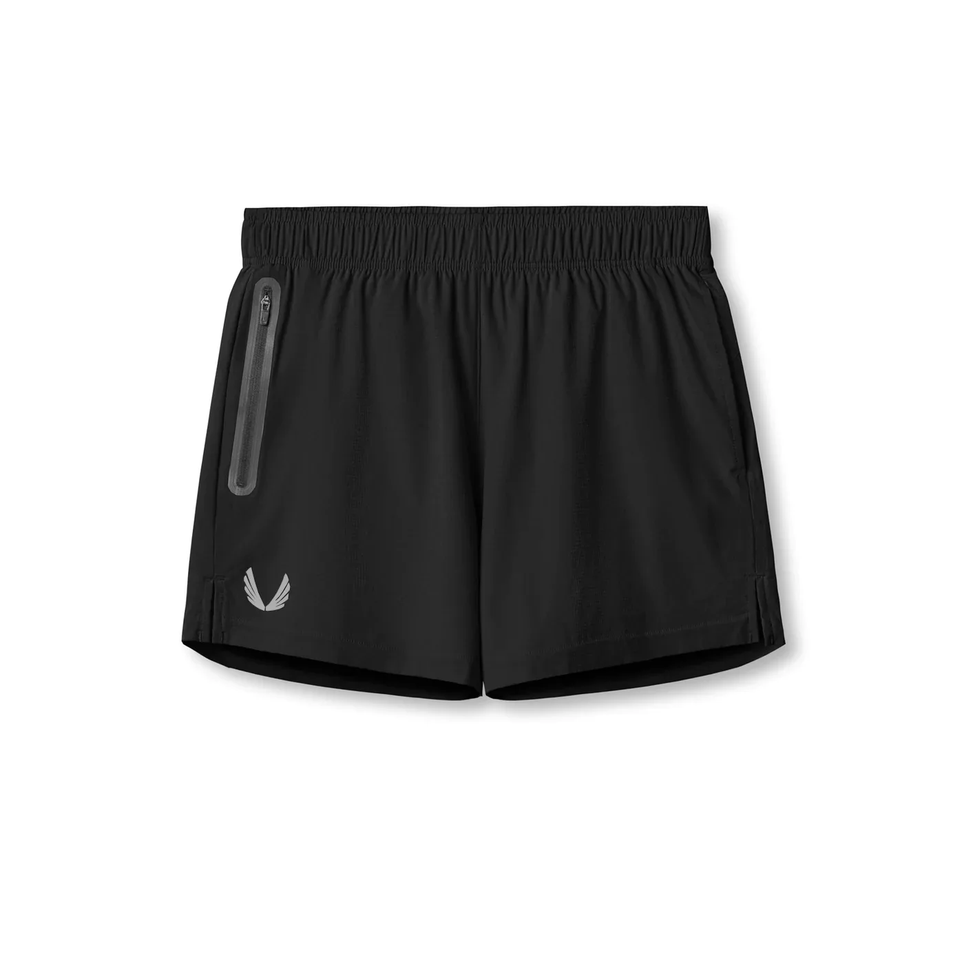 Summer new men's sports fitness shorts Shuttle quick-drying breathable micro-elastic running basketball training shorts