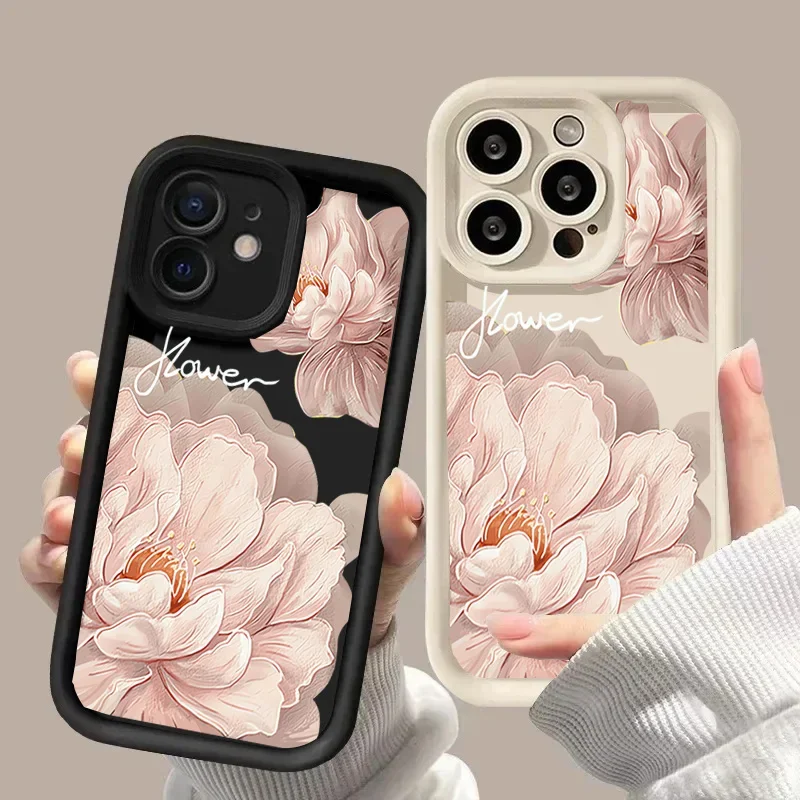 Beautiful Flower Floral Print Phone Case Cover