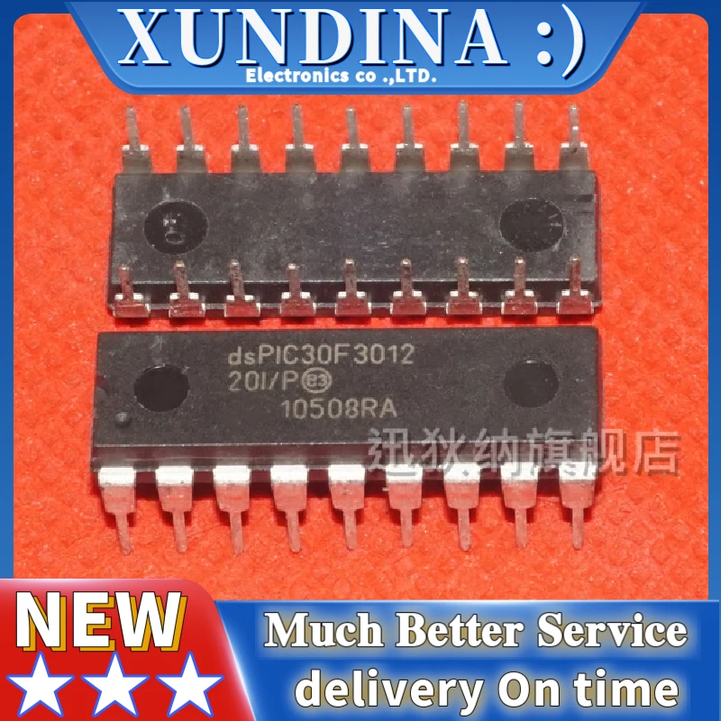 

DSPIC30F3012-20I /P DSPIC30F3012 DIP-18 новый и оригинальный IC
