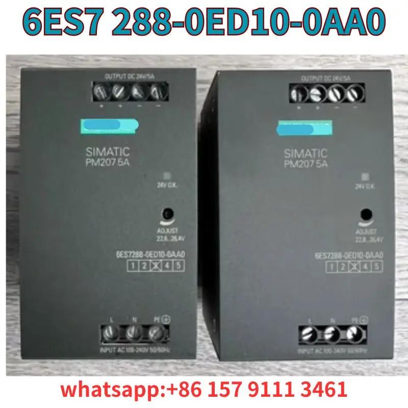 

The second-hand 6ES7 288-0ED10-0AA0 power module has good color and has been tested intact